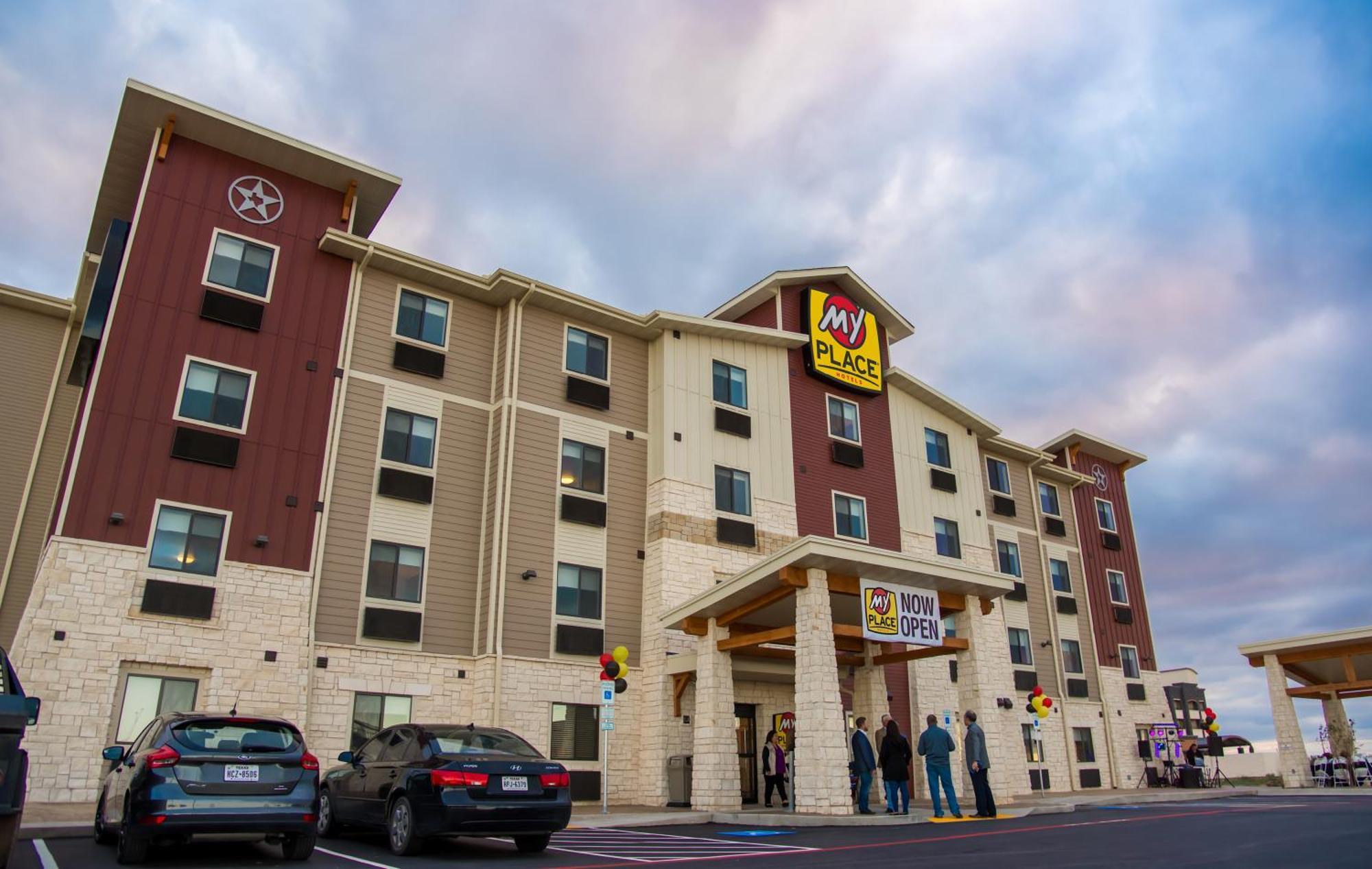 My Place Hotel-Lubbock, Tx Exteriör bild