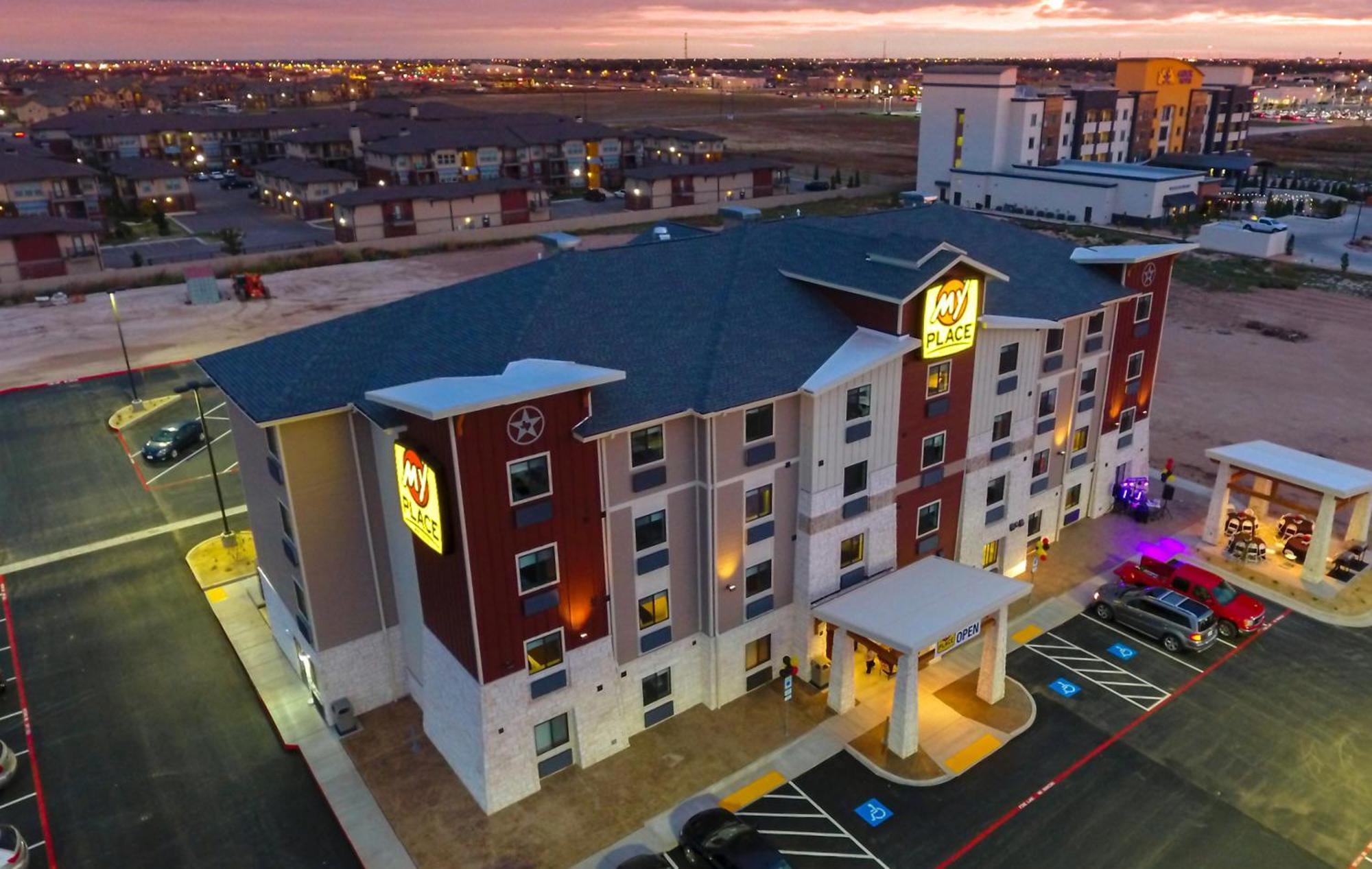 My Place Hotel-Lubbock, Tx Exteriör bild