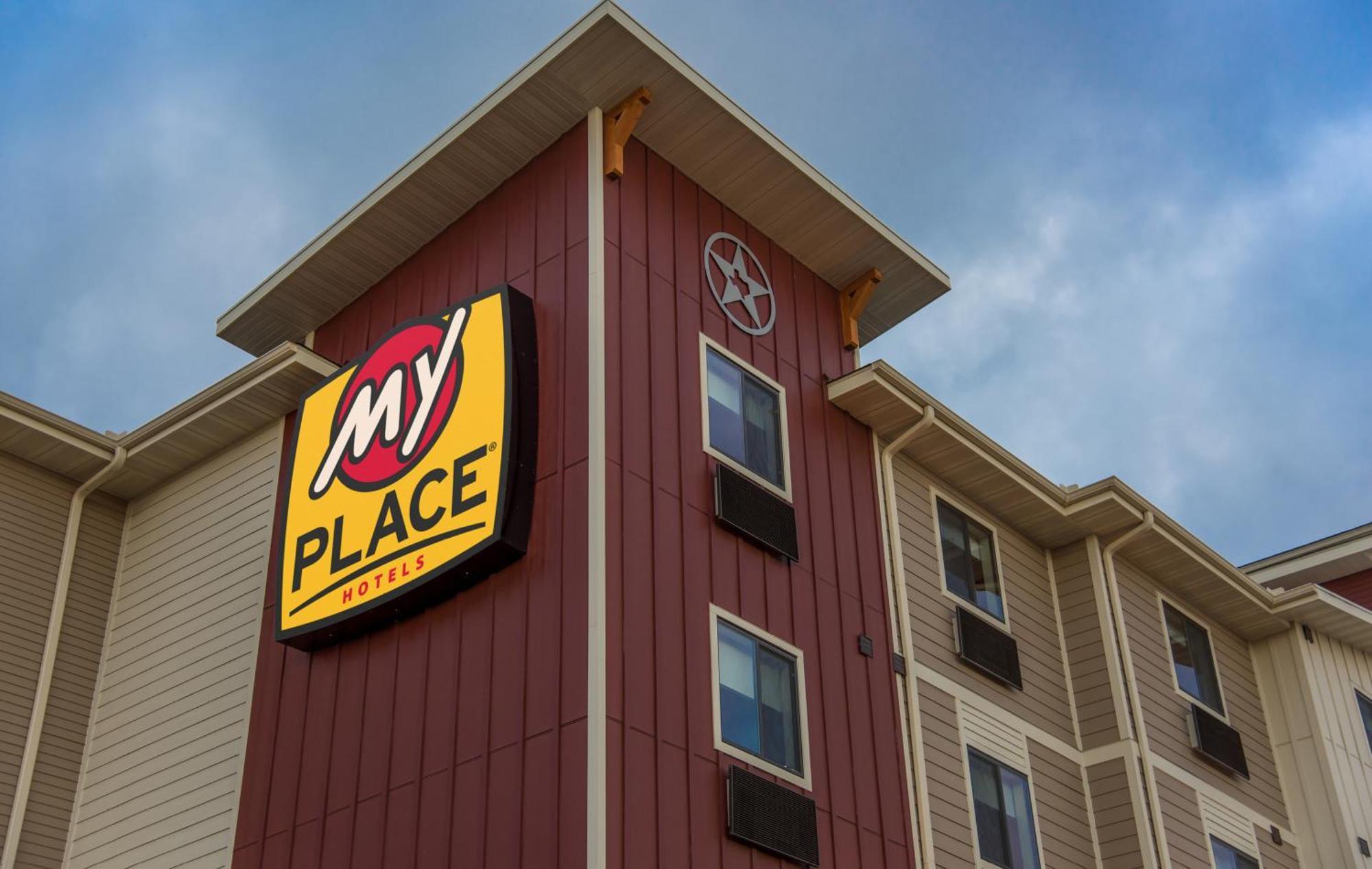 My Place Hotel-Lubbock, Tx Exteriör bild