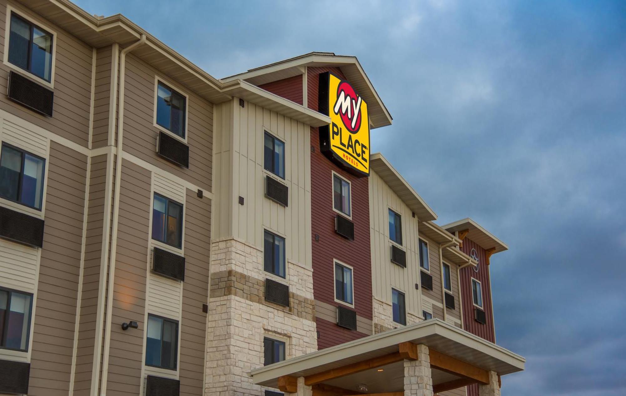 My Place Hotel-Lubbock, Tx Exteriör bild