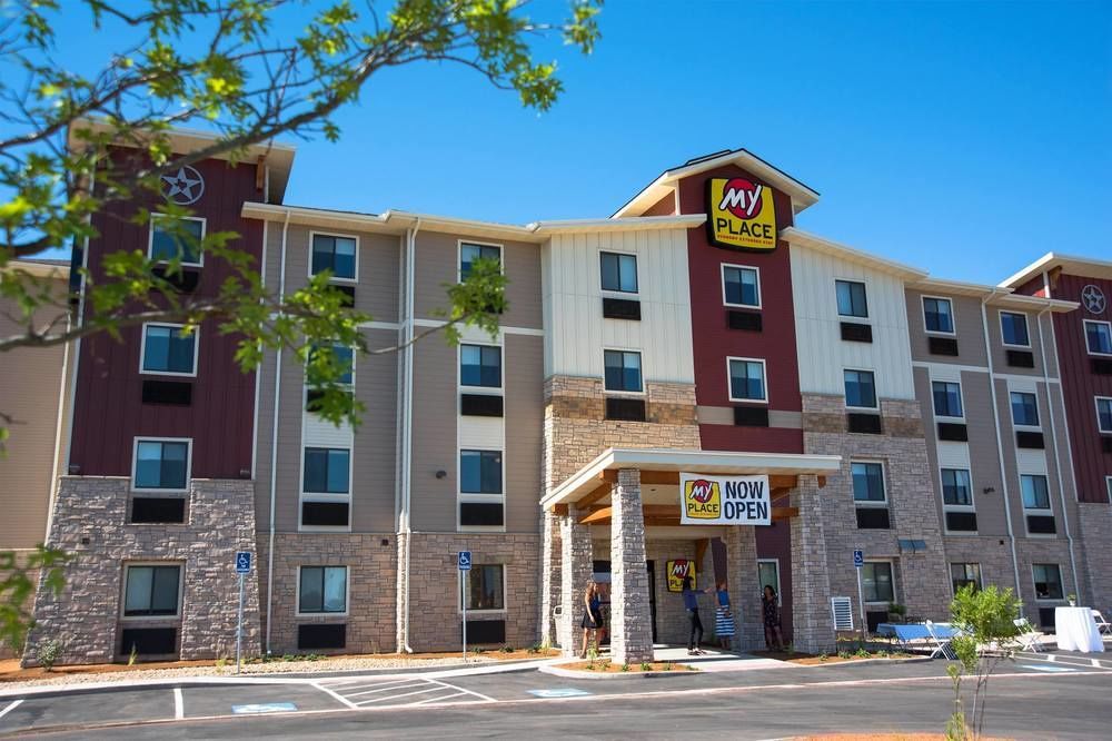 My Place Hotel-Lubbock, Tx Exteriör bild
