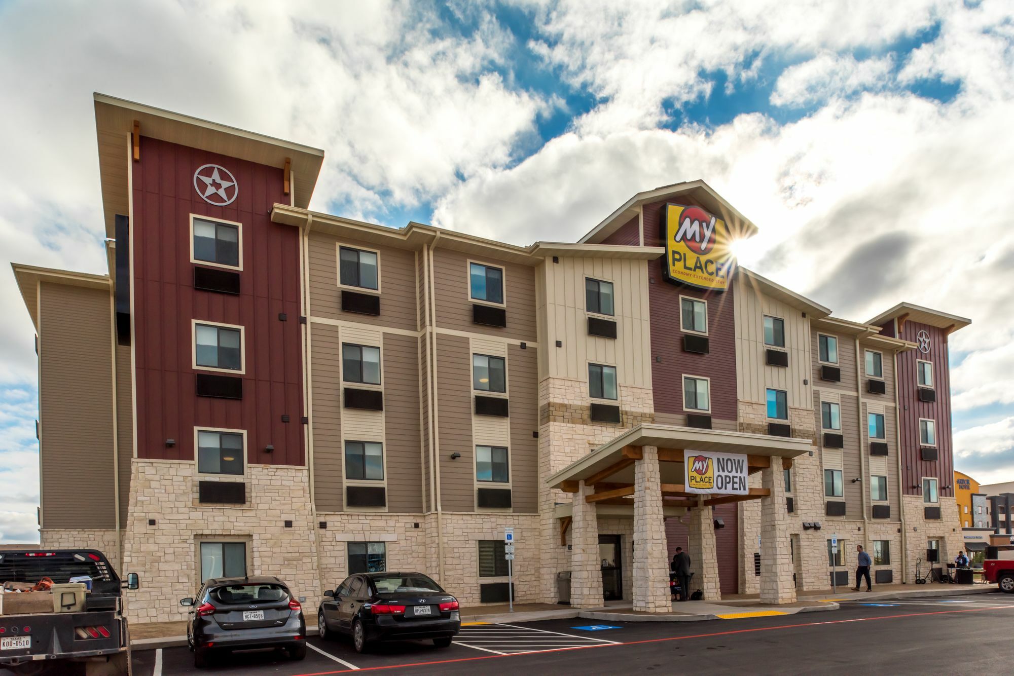 My Place Hotel-Lubbock, Tx Exteriör bild